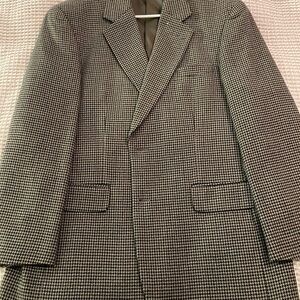 Club Room Houndstooth Blazer 42R
